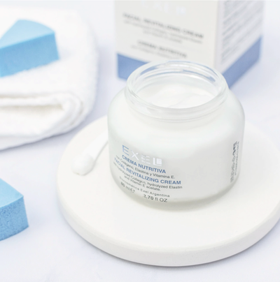 Crema con Colágeno, Elastina y Vit. E